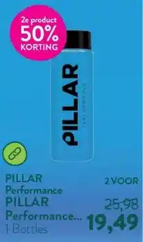 Holland & Barrett PILLAR Performance Micro Shakebeker aanbieding