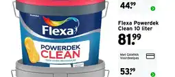 GAMMA Flexa Powerdek Clean aanbieding