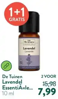 Holland & Barrett Lavendel EssentiÃle Olie aanbieding