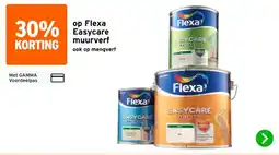 GAMMA op Flexa Easycare muurverf aanbieding