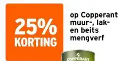 GAMMA op Copperant muur-, lak- en beits mengverf aanbieding