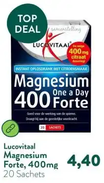 Holland & Barrett Magnesium Forte, 400mg aanbieding