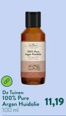 Holland & Barrett 100% Pure Argan Huidolie aanbieding
