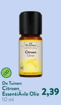 Holland & Barrett Citroen EssentiÃle Olie aanbieding