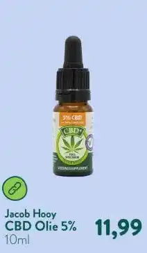Holland & Barrett CBD Olie 5% aanbieding