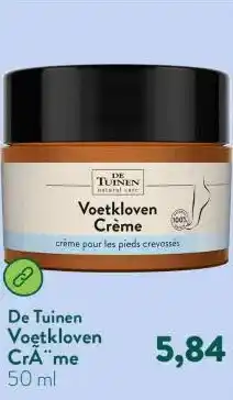 Holland & Barrett Voetkloven Crème aanbieding