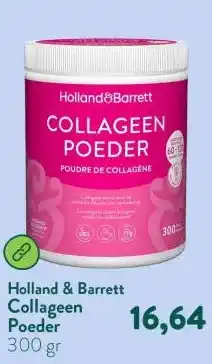 Holland & Barrett Collageen Poeder aanbieding