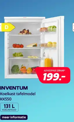 Electroworld Inventum KK550 aanbieding