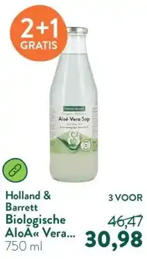 Holland & Barrett Biologische AloÃ Vera Sap aanbieding