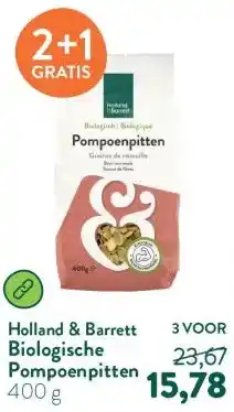 Holland & Barrett Biologische Pompoenpitten aanbieding