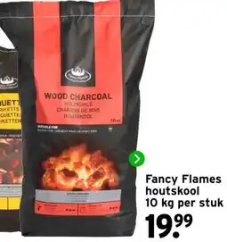 GAMMA Fancy Flames houtskool 10 kg aanbieding