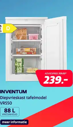 Electroworld Inventum VR550 aanbieding