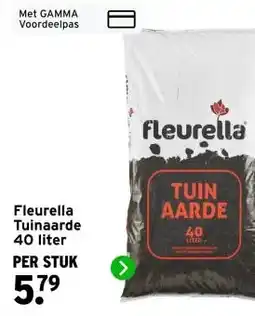 GAMMA Fleurella Tuinaarde aanbieding