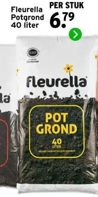 GAMMA Fleurella Potgrond aanbieding