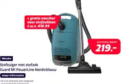 Electroworld Miele Guard M1 PowerLine Nordicblauw aanbieding