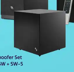 Electroworld Audio Pro SW-5 Actief Subwoofer 8 150W - Zwart aanbieding