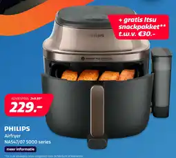 Electroworld Philips NA547/07 5000 series aanbieding