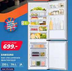 Electroworld Samsung RB34C705CS9/EF aanbieding