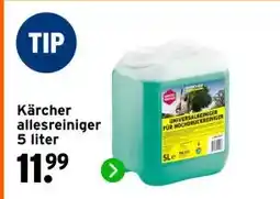 GAMMA Kärcher allesreiniger aanbieding