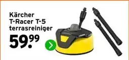 GAMMA Kärcher T-Racer T-5 terrasreiniger aanbieding