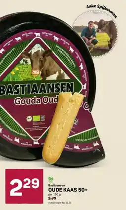 Ekoplaza Bastiaansen OUDE KAAS 50+ aanbieding