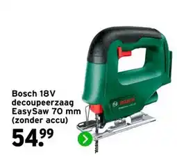 GAMMA Bosch 18V decoupeerzaag EasySaw 70 mm (zonder accu) aanbieding