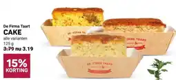 Ekoplaza De Firma Taart CAKE aanbieding