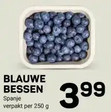 Ekoplaza BLAUWE BESSEN aanbieding