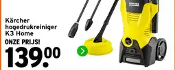 GAMMA Kärcher hogedrukreiniger K3 Home aanbieding