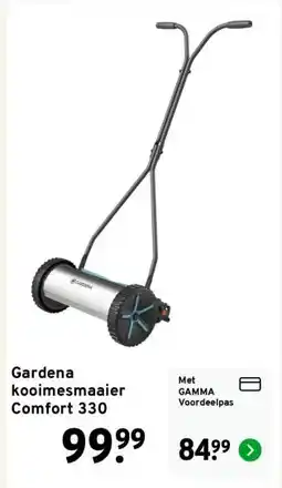 GAMMA Gardena kooimesmaaier Comfort 330 aanbieding