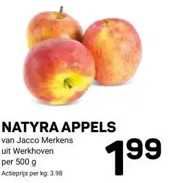 Ekoplaza NATYRA APPELS aanbieding