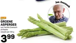 Ekoplaza GROENE ASPERGES aanbieding