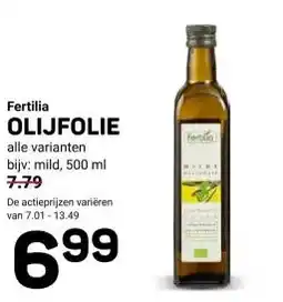 Ekoplaza Fertilia OLIJFOLIE aanbieding