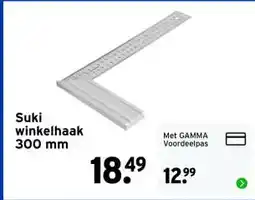 GAMMA Suki winkelhaak 300 mm aanbieding