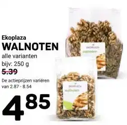 Ekoplaza Ekoplaza WALNOTEN aanbieding