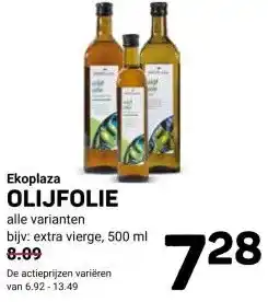 Ekoplaza Ekoplaza OLIJFOLIE aanbieding