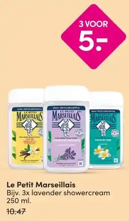 DA Le Petit Marseillais aanbieding