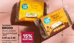 Ekoplaza TerraSana BROOD aanbieding