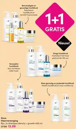 DA Dove Haarverzorging aanbieding