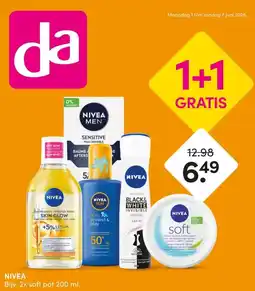 DA NIVEA aanbieding