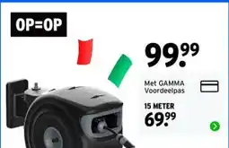 GAMMA Met GAMMA Voordeelpas aanbieding