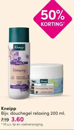 DA Kneipp aanbieding