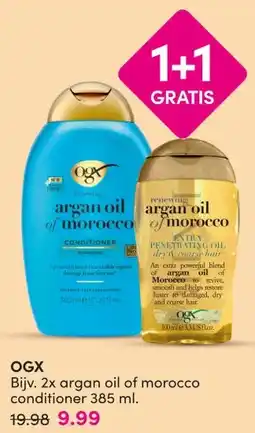 DA OGX aanbieding