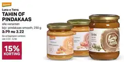 Ekoplaza Luna e Terra TAHIN OF PINDAKAAS aanbieding