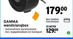 GAMMA GAMMA wandslangbox aanbieding
