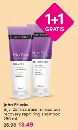 DA John Frieda aanbieding