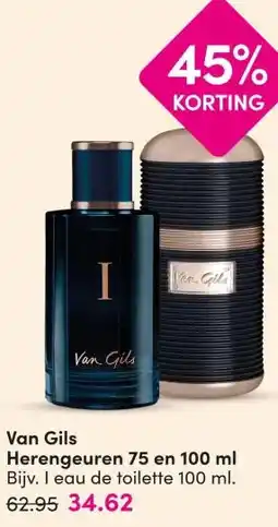 DA Van GilsHerengeuren 75 en 100 ml aanbieding