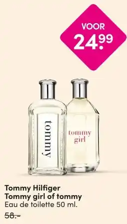 DA Tommy Hilfiger Tommy girl of tommy aanbieding