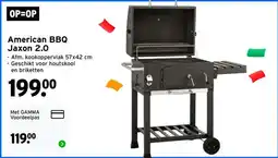 GAMMA American BBQ Jaxon 2.0 aanbieding