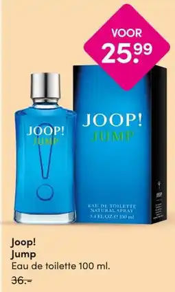 DA Joop! Jump aanbieding